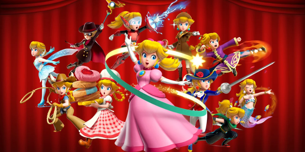 Princess Peach Showtime